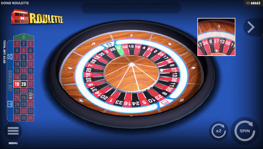 Deal or No Deal Roulette