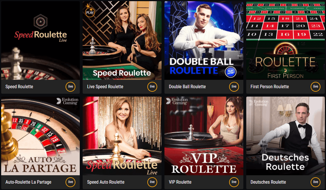 Live Roulette betamo
