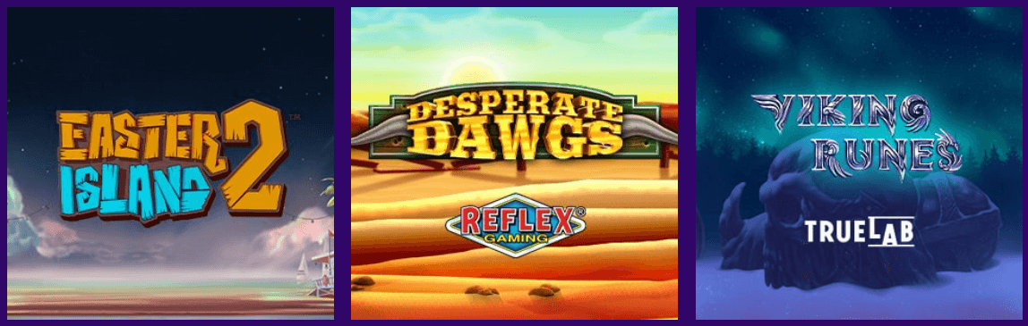 De 3 nieuwste spellen van Yggdrasil