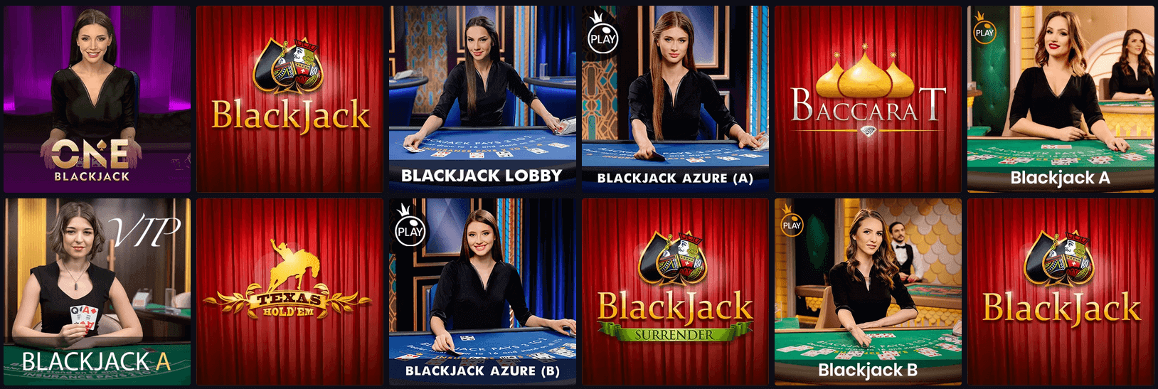 Blackjack live