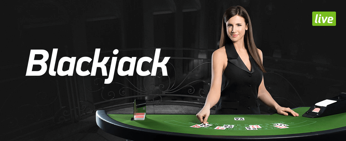 Live Blackjack spelen online