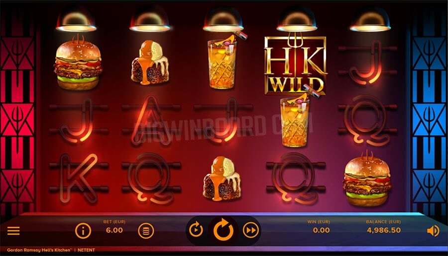 Ramsay Hells Kitchen Slot Screen