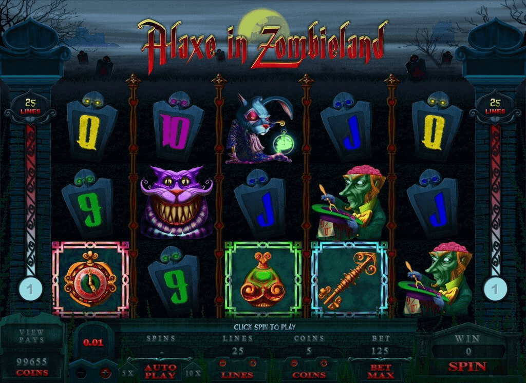 Alaxe in Zombieland