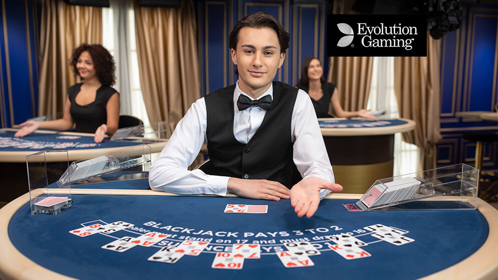 Evolution Gaming Live