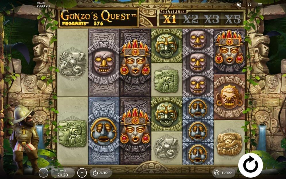 Gonzos Quest Megaways