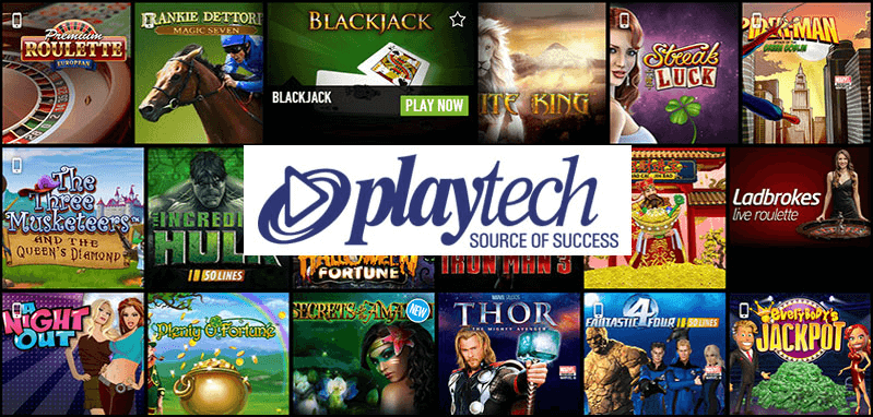Playtech solots
