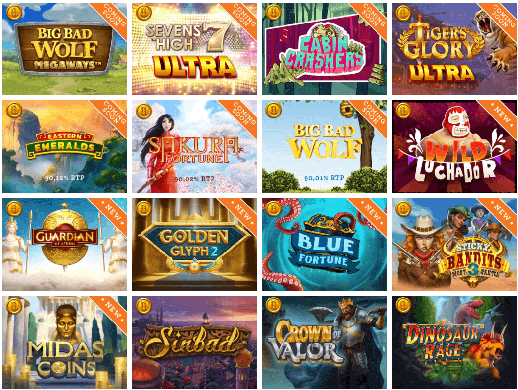 Quickspin gokkasten 2