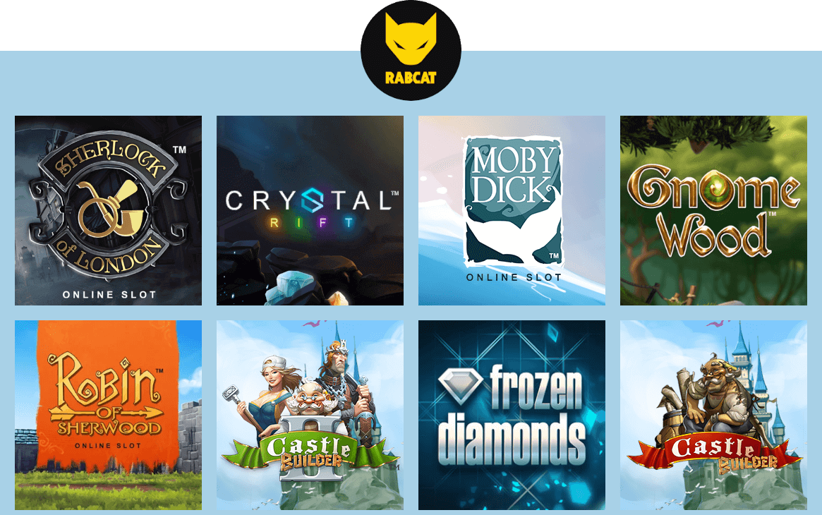 Rabcat Casino gokkasten