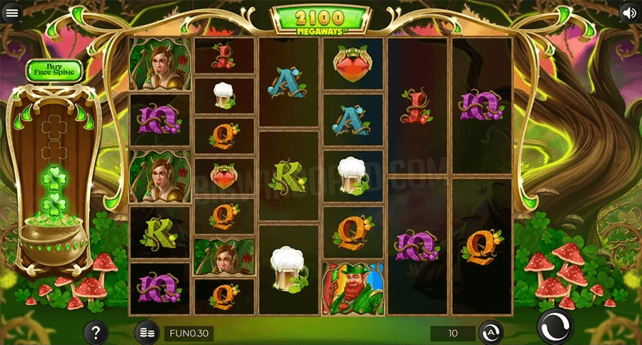 Rainbow Wilds Megaways