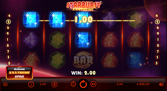 Starburst XXXtreme 1