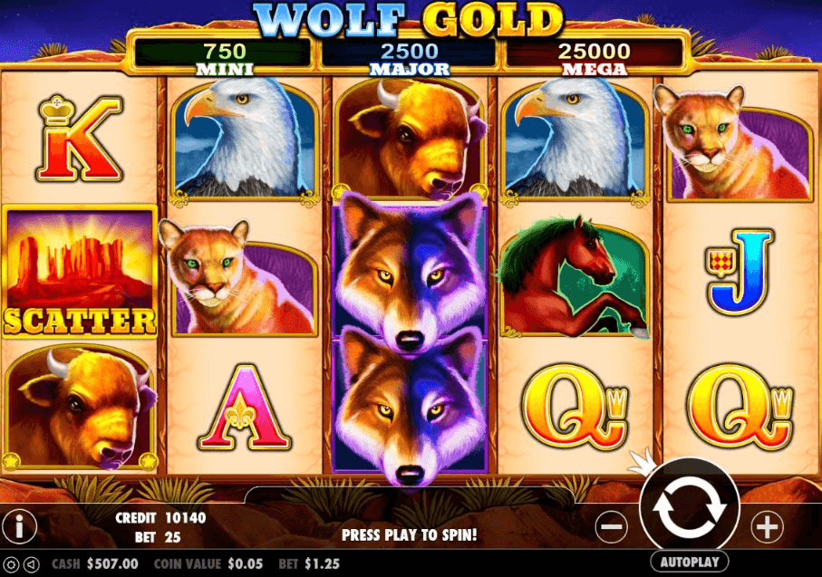 Wolf Gold gokkast