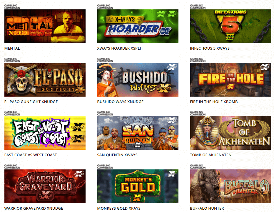 Nolimit City Casino Software