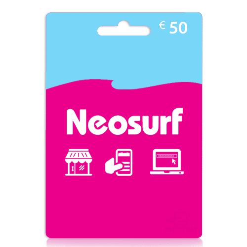 50 euro neosurf prepaid kaart