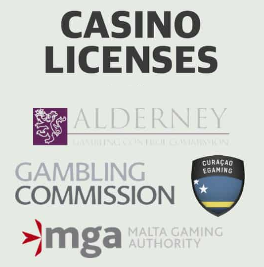 Casino Licenties