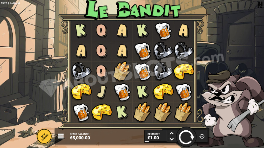 Le BanditHacksaw Gaming