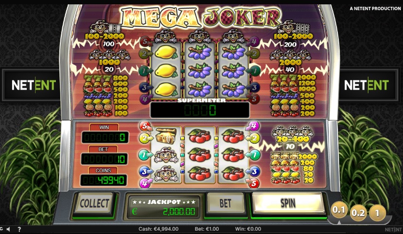 Mega Joker gokkast