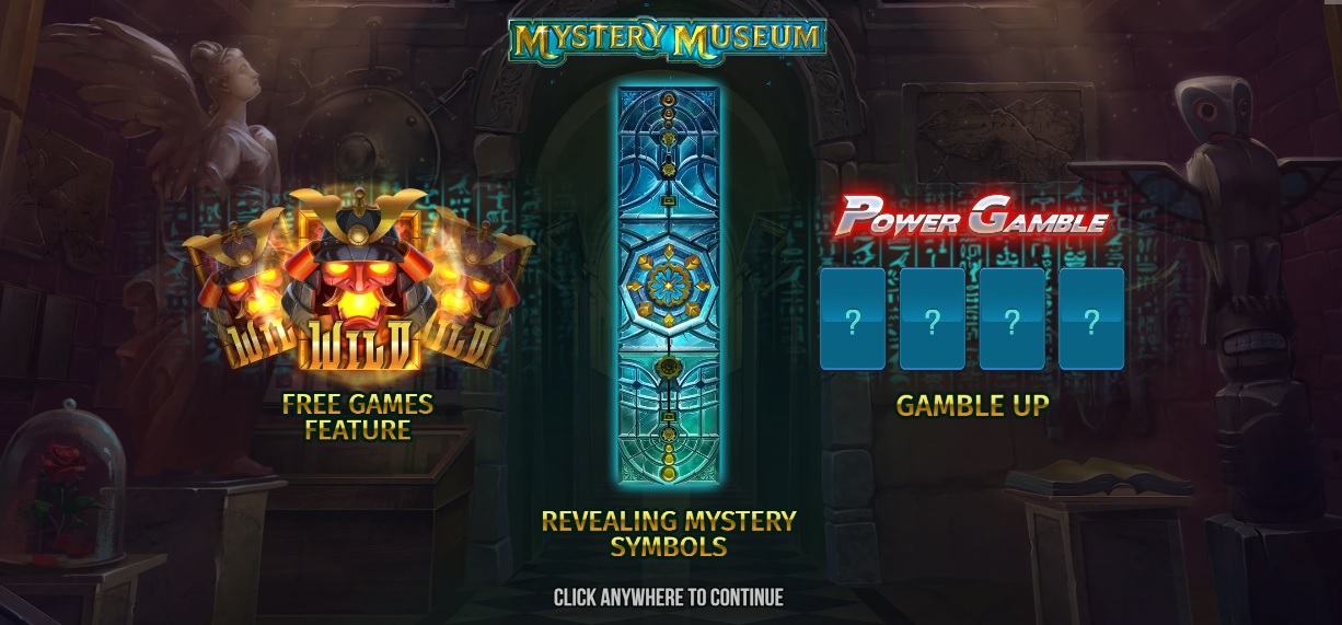 Mystery Museum 1