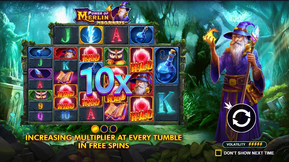 Power of Merlin Megaways 1