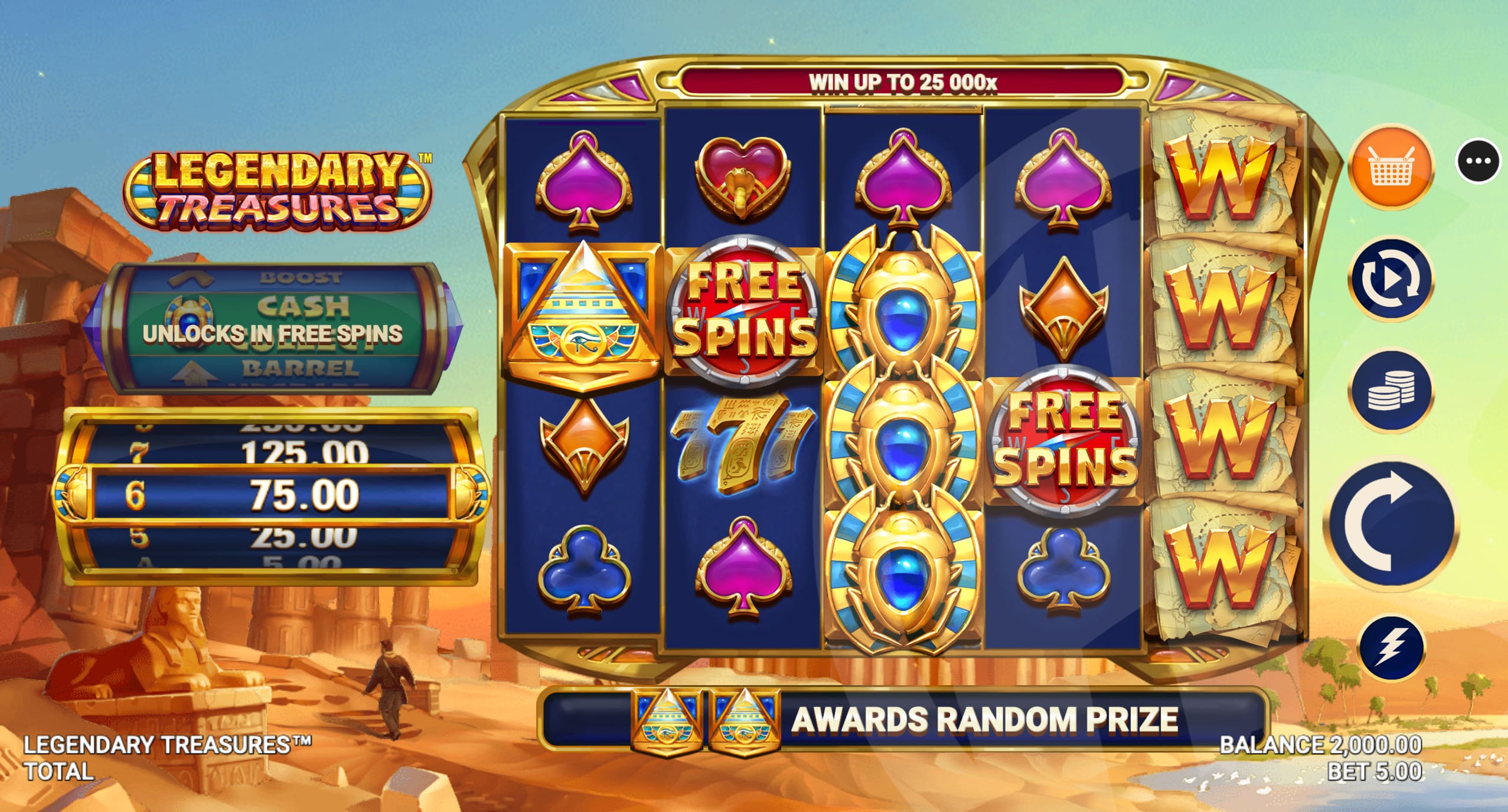 Legendary Treasures