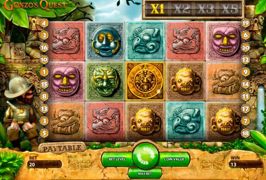 Gonzo’s Quest gokkast 1