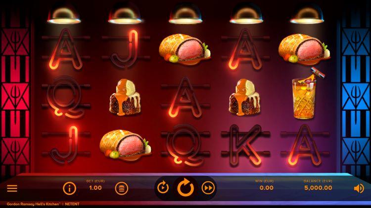 Gordon Ramsay Hells Kitchen gokkast