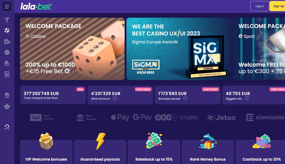 LalaBet Casino